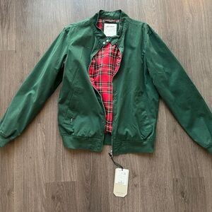 Pull & Bear Green Jacket Size Large BRAND NEW